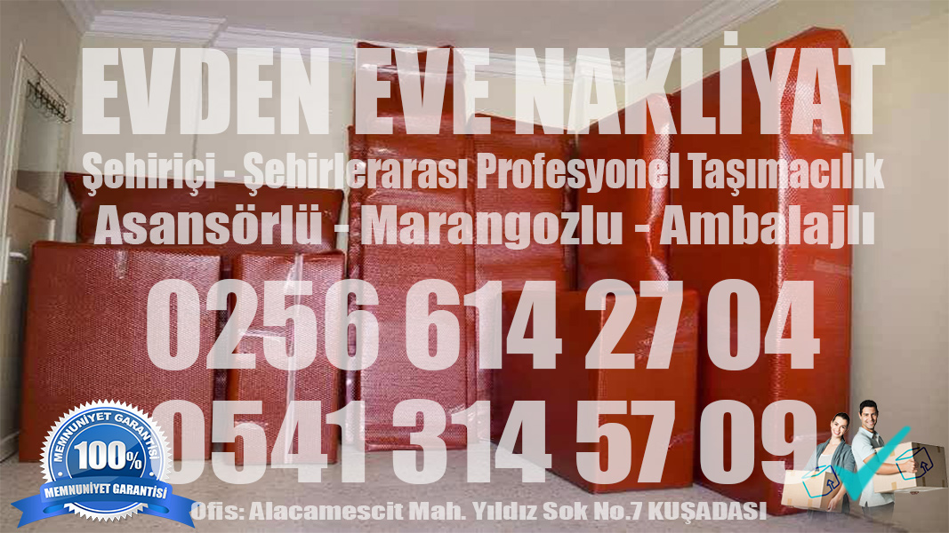 Kuşadası Parça Eşya Taşıma